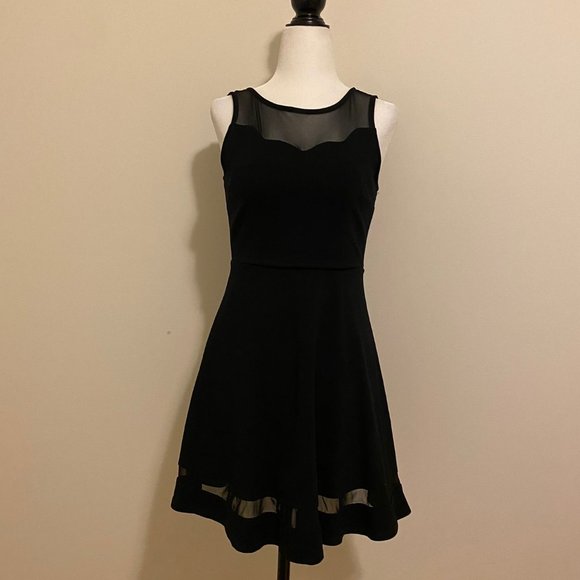 Mini Black Dress - Picture 1 of 5